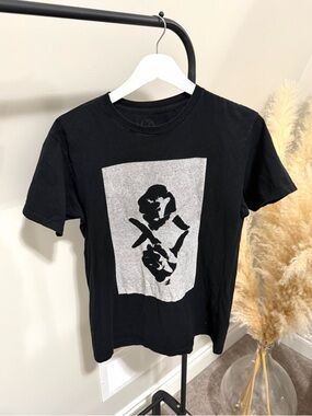 The Weeknd XO Graphic T-Shirt 🖤 | Black Concert Merch Tee | Size M Unisex